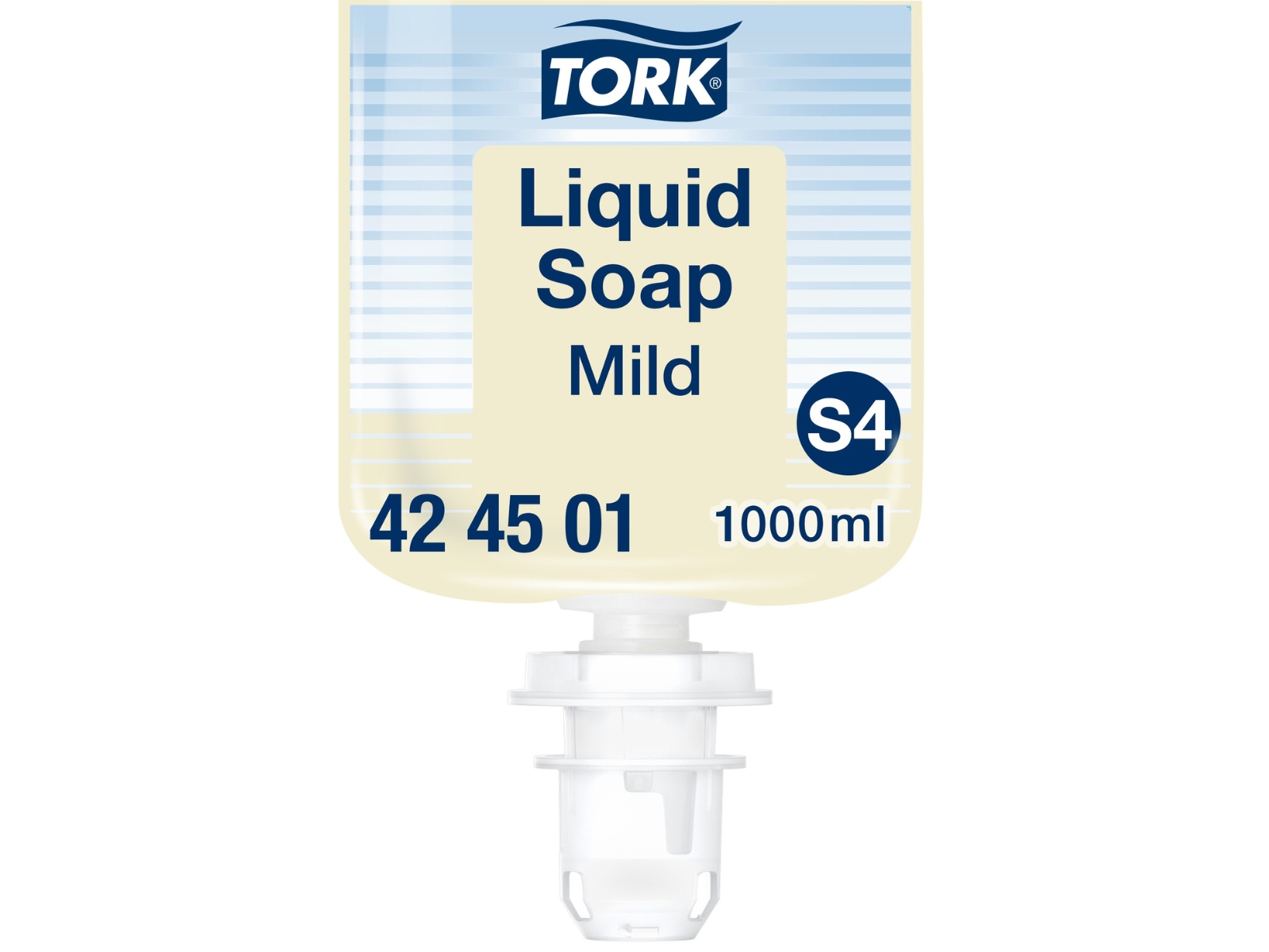 Mydło w płynie S4 TORK 424501 MILD Delikatne 1l